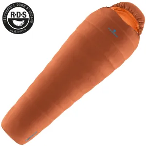 Спальний мішок Ferrino Lightec 1200 Duvet /-11 ° C Russet Left (86703IAA) - фото 