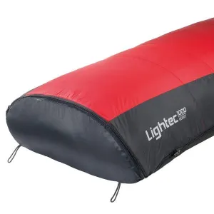 Спальний мішок Ferrino Lightec тисяча Duvet /-6 ° C Red /Grey (Left) - фото 48862
