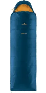 Спальний мішок Ferrino Lightec Shingle SQ /-2 ° C Blue /Yellow Right (86266IBBD) - фото 