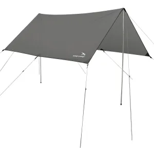 Тент Easy Camp Tarp 3 x 3 m Granite Grey (120328) - фото 