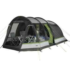 Намет шестимісний High Peak Bozen 6.0 Light Grey/Dark Grey/Green - фото 49580