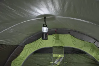 Намет шестимісний High Peak Bozen 6.0 Light Grey/Dark Grey/Green - фото 49583