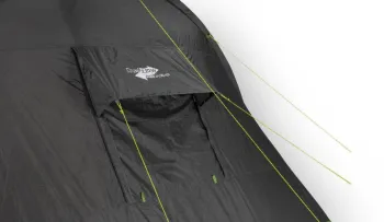 Намет шестимісний High Peak Bozen 6.0 Light Grey/Dark Grey/Green - фото 49586