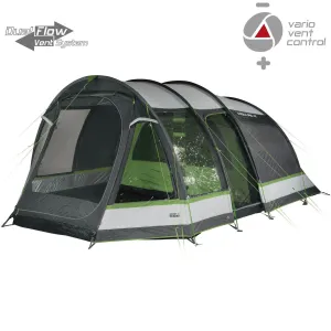Намет шестимісний High Peak Bozen 6.0 Light Grey/Dark Grey/Green - фото 