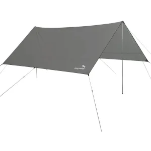 Тент Easy Camp Tarp 4 x 4 m Granite Grey (120329) - фото 