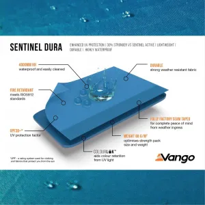 Намет Vango Langley 400XL Sky Blue - фото 50022