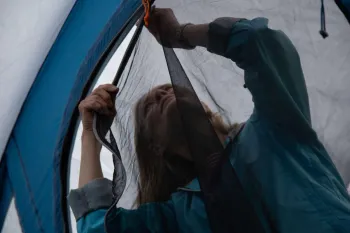 Намет Vango Langley 400XL Sky Blue - фото 50024