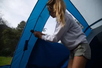 Намет Vango Langley 400XL Sky Blue - фото 50025