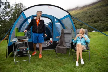 Намет Vango Langley 400XL Sky Blue - фото 50026