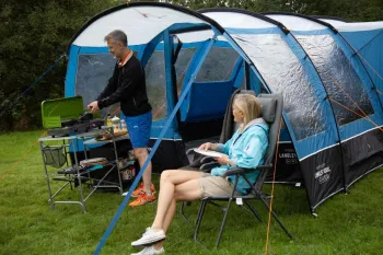 Намет Vango Langley 400XL Sky Blue - фото 50027