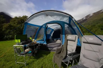 Намет Vango Langley 400XL Sky Blue - фото 50028