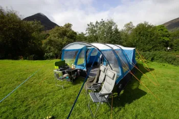 Намет Vango Langley 400XL Sky Blue - фото 50029