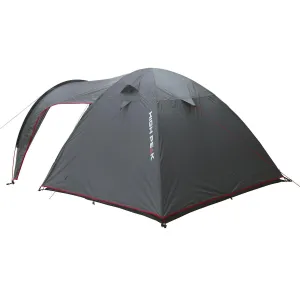 Намет High Peak Kira 3 Dark Grey /Red - фото 50064