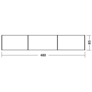 Тент пляжний Easy Camp Beach Windscreen Shore Ocean Blue (120300) - фото 50329
