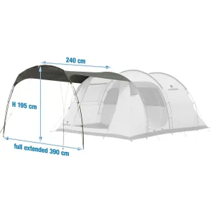 Тент Ferrino Maxi Additional Canopy Grey (92148HCU) - фото 51154