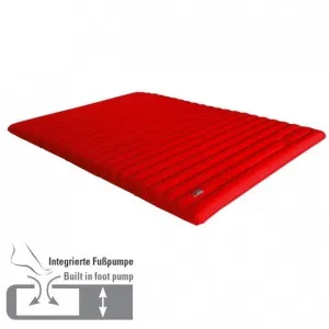 Килимок туристичний High Peak Dallas Twin 197x138x10cm (Red) - фото 