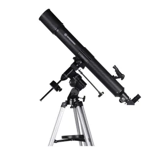 Телескоп Bresser Quasar 80/900 EQ Solar (carbon) - фото 52428