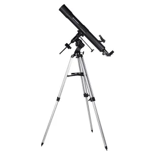 Телескоп Bresser Quasar 80/900 EQ Solar (carbon) - фото 