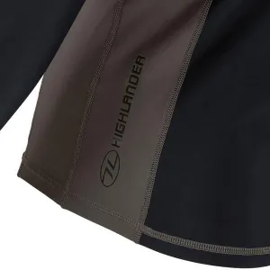 Термофутболка з довгим рукавом Highlander Pro Comp Mens Black /Grey S - фото 52740