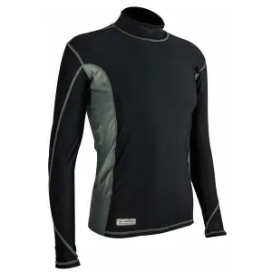 Термофутболка з довгим рукавом Highlander Pro Comp Mens Black /Grey S - фото 52742
