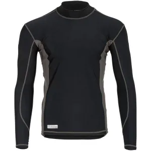Термофутболка з довгим рукавом Highlander Pro Comp Mens Black /Grey S - фото 52743