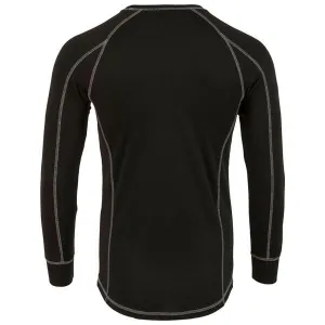 Термофутболка з довгим рукавом Highlander Pro 120 Mens Black S - фото 52758