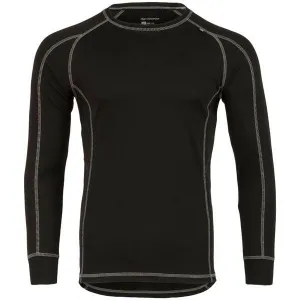 Термофутболка з довгим рукавом Highlander Pro 120 Mens Black S - фото 52759