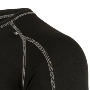 Термофутболка з довгим рукавом Highlander Pro 120 Mens Black S - фото 52760