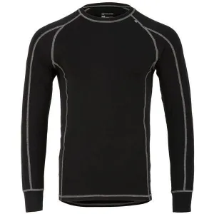 Термофутболка з довгим рукавом Highlander Bamboo 190 Mens Black S - фото 52777