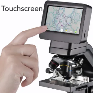 Мікроскоп Bresser Biolux LCD Touch 30x-1200x (5201020) - фото 55110