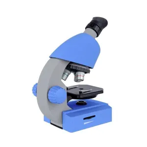 Мікроскоп Bresser Junior 40x-640x Blue - фото 