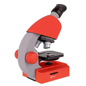 Мікроскоп Bresser Junior 40x-640x Red - фото 