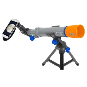 Мікроскоп Bresser Junior 40x-640x + Телескоп 40/400 - фото 55278