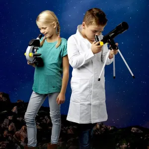 Мікроскоп National Geographic Junior 40x-640x + Телескоп 50/360 (Base) - фото 55364