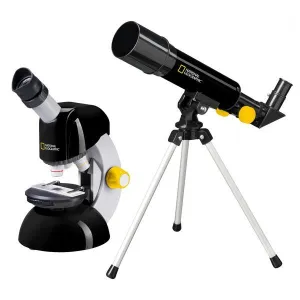 Мікроскоп National Geographic Junior 40x-640x + Телескоп 50/360 (Base) - фото 