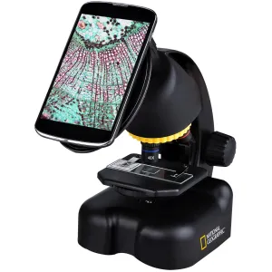 Мікроскоп National Geographic Junior 40x-640x + Телескоп 50/360 (з кейсом) - фото 55379