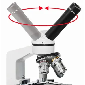 Мікроскоп Bresser Erudit DLX 1000x - фото 55510