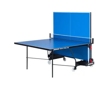 Тенісний стіл Donic Outdoor Roller 400 / синій - фото 2
