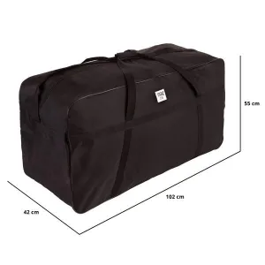 Сумка дорожня TravelZ Bag 235 Black - фото 60918