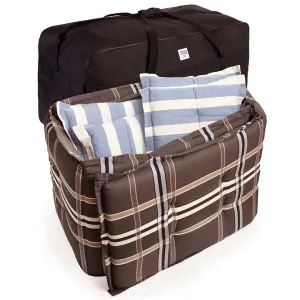 Сумка дорожня TravelZ Bag 235 Black - фото 60919