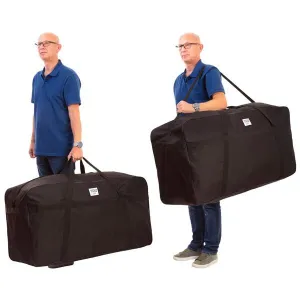 Сумка дорожня TravelZ Bag 235 Black - фото 60920