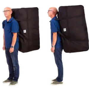 Сумка дорожня TravelZ Bag 235 Black - фото 60921