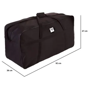 Сумка дорожня TravelZ Bag 175 Black - фото 60923