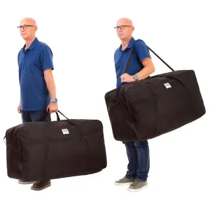 Сумка дорожня TravelZ Bag 175 Black - фото 60925
