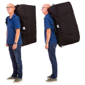 Сумка дорожня TravelZ Bag 175 Black - фото 60926