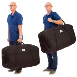 Сумка дорожня TravelZ Bag 135 Black - фото 60930