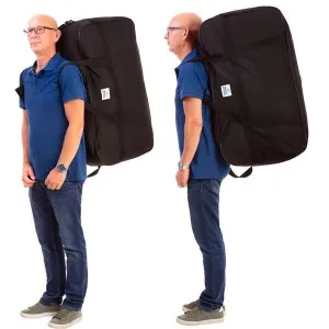 Сумка дорожня TravelZ Bag 135 Black - фото 60931