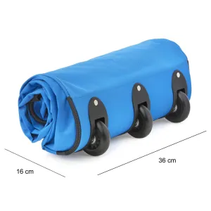 Сумка дорожня на колесах TravelZ Wheelbag 100 Blue - фото 61147