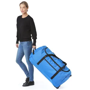 Сумка дорожня на колесах TravelZ Wheelbag 100 Blue - фото 61149