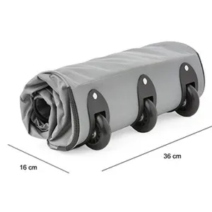 Сумка дорожня на колесах TravelZ Wheelbag 100 Grey - фото 61160